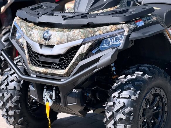 2024 QJMotor SFA 1000, серый, 981000 рублей - вид 1