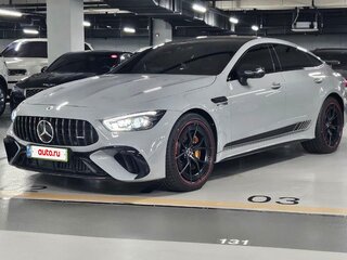 2023 Mercedes-Benz AMG GT 4-Door Coupe 63 S I, серый, 18750000 рублей, вид 3