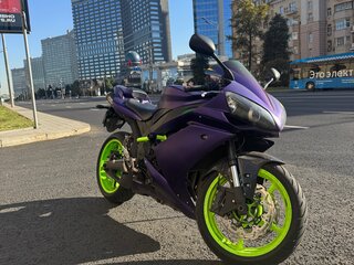 2007 Yamaha YZF-R1, фиолетовый, 670000 рублей, вид 3
