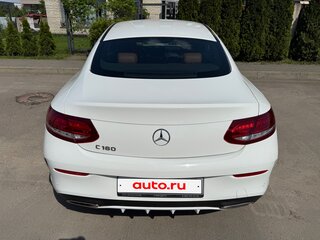 2017 Mercedes-Benz C-Класс 180 IV (W205), белый, 2500000 рублей, вид 4