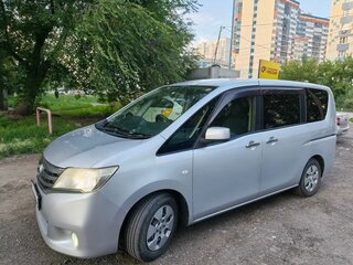 2012 Nissan Serena IV (C26), серебристый, 1200000 рублей, вид 5