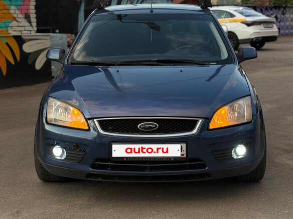 2005 Ford Focus II, синий, 400000 рублей - вид 2