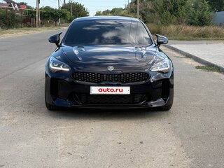 2020 Kia Stinger I, синий, 3250000 рублей, вид 2