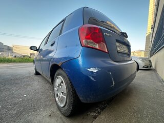 2005 Chevrolet Aveo I, синий, 143000 рублей, вид 4