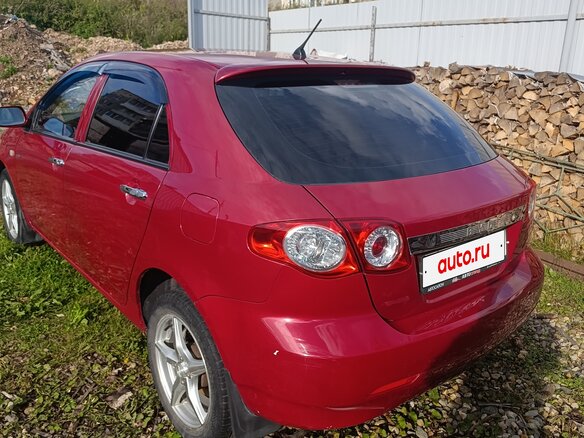 2008 BYD F3 I, красный, 275000 рублей - вид 3