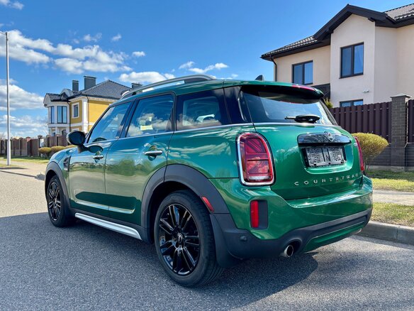2021 Mini Countryman Cooper II Рестайлинг, зелёный, 1990000 рублей - вид 6