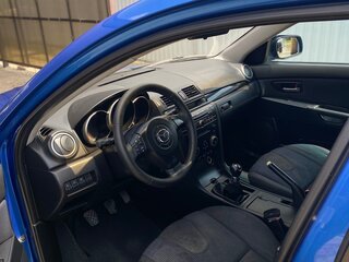 2006 Mazda 3 I (BK), синий, 590000 рублей, вид 4