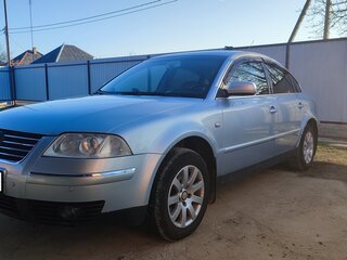2002 Volkswagen Passat B5 Рестайлинг, голубой, 700000 рублей, вид 3