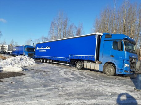 2022 Новтрак ТР-345, синий, 4000000 рублей, вид 1