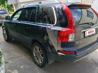 2007 Volvo XC90 5 Geartronic I Рестайлинг, чёрный, 1150000 рублей, вид 5