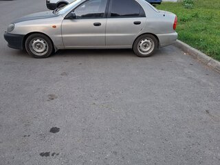 2008 Chevrolet Lanos I, серебристый, 150000 рублей, вид 4