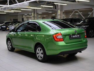 2017 Skoda Rapid I Рестайлинг, зелёный, 1050000 рублей, вид 5