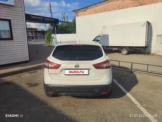 2018 Nissan Qashqai II, белый, 1450000 рублей, вид 2
