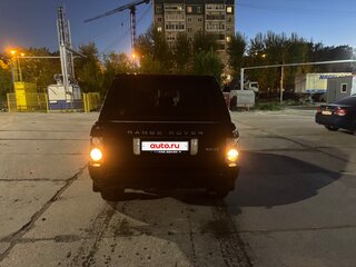 2004 Land Rover Range Rover III, чёрный, 700000 рублей, вид 5
