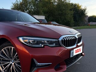 2021 BMW 3 серии 320i VII (G2x), оранжевый, 4699000 рублей, вид 4