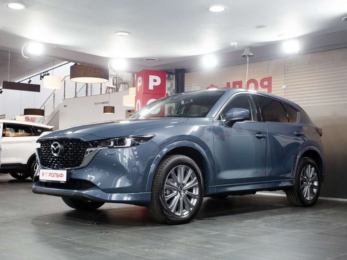 Открыть фотографии: Mazda CX-5 II Рестайлинг