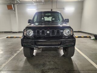 2008 Suzuki Jimny III Рестайлинг 1, чёрный, 769000 рублей, вид 2