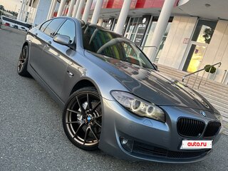 2012 BMW 5 серии 530d xDrive VI (F10/F11/F07), серый, 1690000 рублей, вид 3