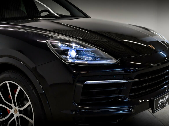 2021 Porsche Cayenne III, чёрный - вид 25