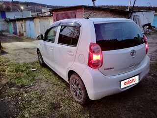 2012 Toyota Passo II (C30), белый, 465000 рублей, вид 4