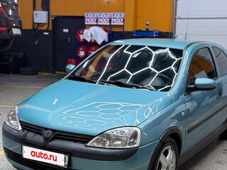 2002 Opel Corsa C, зелёный, 330000 рублей, вид 1