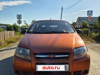 2005 Chevrolet Aveo I, оранжевый, 205000 рублей, вид 3