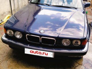 1990 BMW 7 серии 730i II (E32), синий, 430000 рублей, вид 3