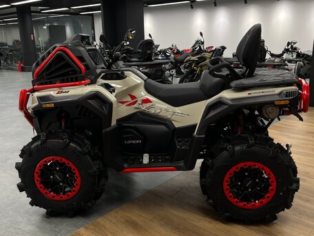 2026 Loncin XWolf 1000 Mud, жёлтый, 1469000 рублей, вид 2
