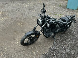 2019 Yamaha XV950 Bolt, чёрный, 690000 рублей, вид 3