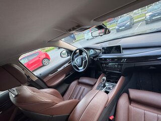 2018 BMW X6 30d II (F16), чёрный, 3500000 рублей, вид 5