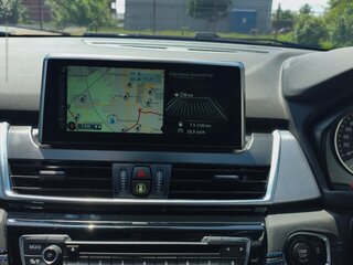 2015 BMW 2 серии Active Tourer 218i F45, чёрный, 1670000 рублей, вид 2