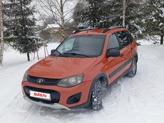 2016 Lada (ВАЗ) Kalina II, оранжевый, 480000 рублей, вид 1