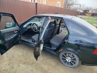 2010 Lada (ВАЗ) Priora I, чёрный, 350000 рублей, вид 5