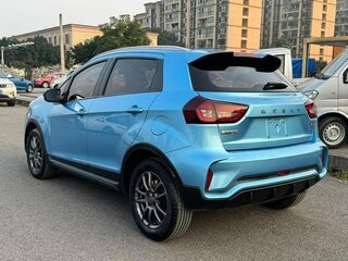 2021 Geely Vision X3 I Рестайлинг, голубой, 1120000 рублей, вид 4