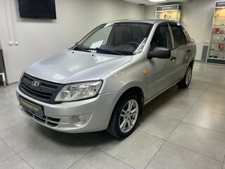 2012 Lada (ВАЗ) Granta I, серебристый, 340000 рублей, вид 1