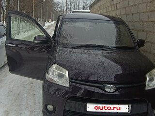 2015 Toyota Sienta I Рестайлинг 2, фиолетовый, 1175000 рублей, вид 4