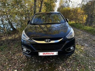 2014 Hyundai ix35 I Рестайлинг, чёрный, 1320000 рублей, вид 4