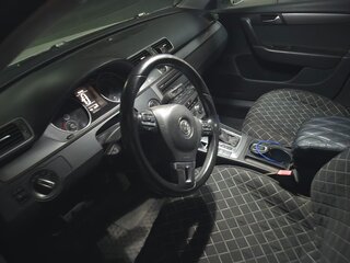 2013 Volkswagen Passat B7, белый, 1250000 рублей, вид 5