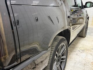 2007 Cadillac Escalade III, чёрный, 1800000 рублей, вид 4