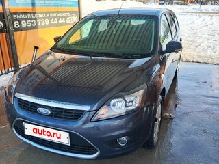 2010 Ford Focus II Рестайлинг, серый, 600000 рублей, вид 3