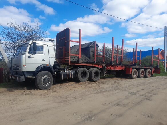 2006 КамАЗ 54115, серебристый, 1500000 рублей - вид 6