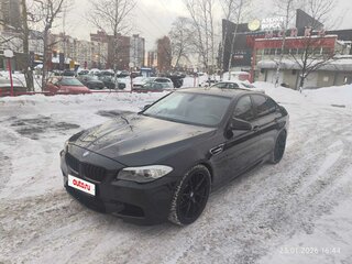 2012 BMW 5 серии 530d xDrive VI (F10/F11/F07), чёрный, 1890000 рублей, вид 2