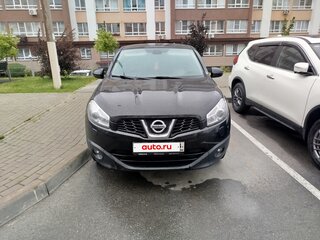2012 Nissan Qashqai I Рестайлинг, чёрный, 1095000 рублей, вид 3