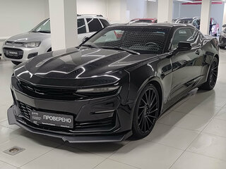 Chevrolet Camaro VI Рестайлинг