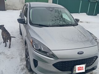 2022 Ford Escape IV, серебристый, 1285000 рублей, вид 3
