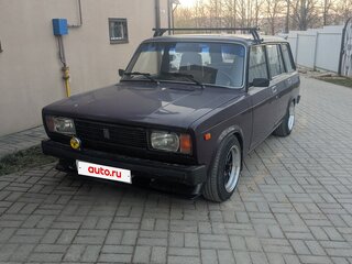 2001 Lada (ВАЗ) 2104 5-speed, фиолетовый, 250000 рублей, вид 4