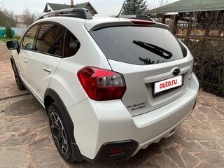 2014 Subaru XV I, белый, 920000 рублей, вид 3