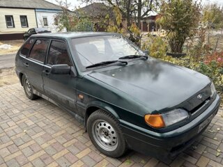 2013 Lada (ВАЗ) 2114, зелёный, 200000 рублей, вид 2