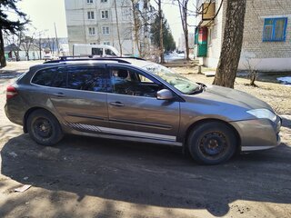 2008 Renault Laguna III, серый, 480000 рублей, вид 3