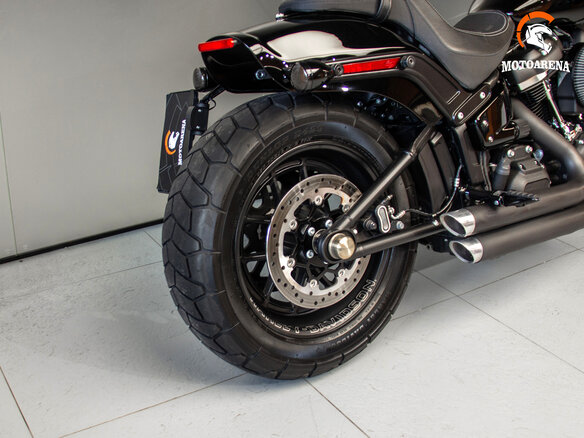 2017 Harley-Davidson Fat Bob, чёрный, 1438627 рублей - вид 17